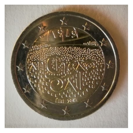 2 € Irlanda 2019