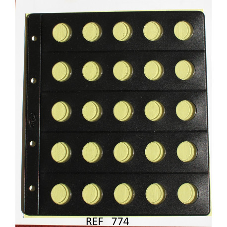 FUNDAS PARDO MONEDAS CLARABOYA 773