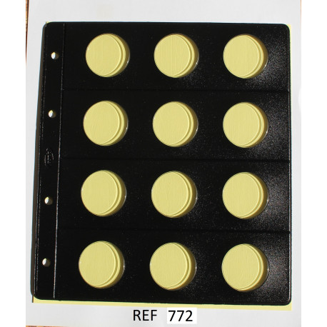 FUNDAS PARDO MONEDAS CLARABOYA 773