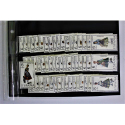 SELLOS DE TRAJES REGIONALES NUEVO