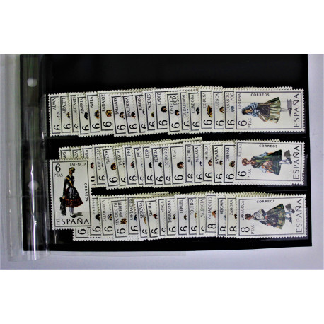 SELLOS DE TRAJES REGIONALES NUEVO