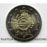 2 € X ANIVERSARIO DEL EURO 2012