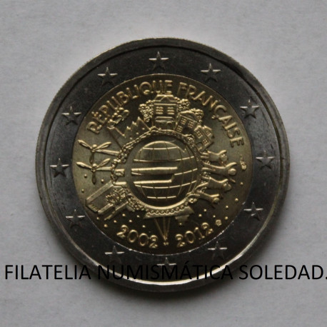 X ANIVERSARIO DEL EURO 2012