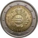 2 € X ANIVERSARIO DEL EURO 2012