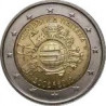 2 € X ANIVERSARIO DEL EURO 2012