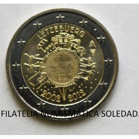 X Aniversario del euro