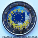 2 € BANDERA EUROPEA 2015 COLOR
