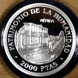 2.000 PTAS 1996 MÉRIDA