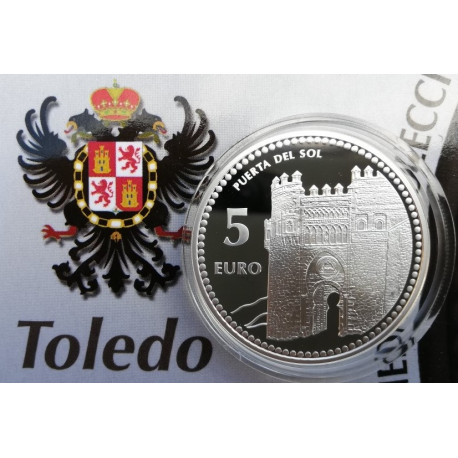 5 € TOLEDO PUERTA DEL SOL