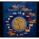 ALBUM 2 € EUROS DE CARTON