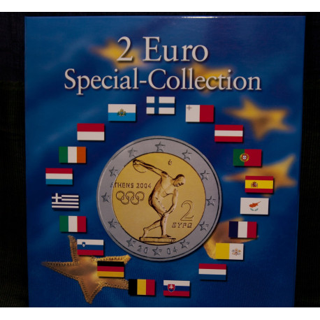 ALBUM 2 € EUROS DE CARTON