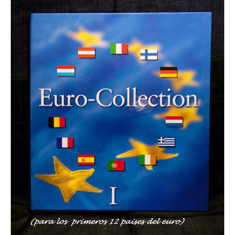 ALBUM 2 € EUROS DE CARTON