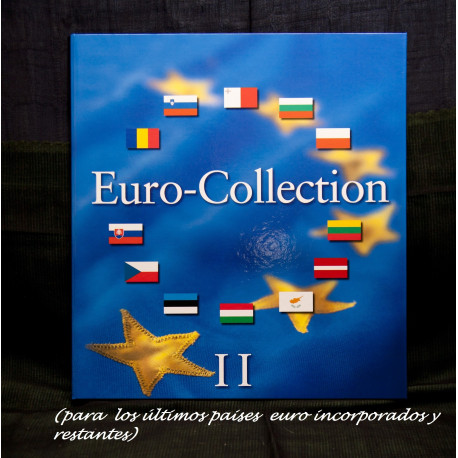 ALBUM 2 € EUROS DE CARTON