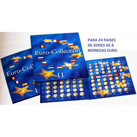 ALBUM 2 € EUROS DE CARTON