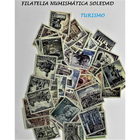 SELLOS DE TURISMO DE ESPAÑA EN NUEVO