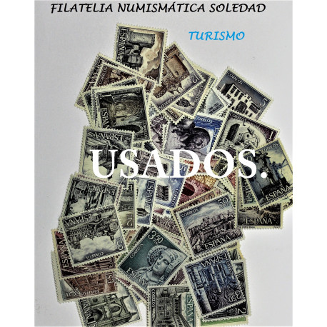 SELLOS DE TURISMO DE ESPAÑA EN USADO