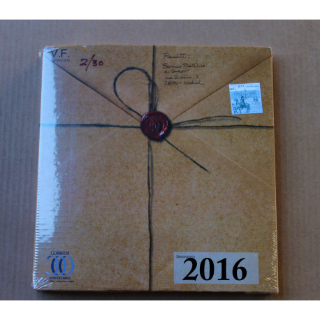 LIBRO FILATELICO  2016 ESPAÑA Y ANDORRA