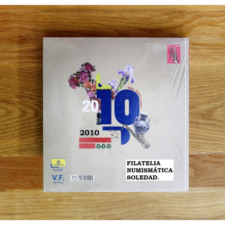 2010 Libro sellos España 
