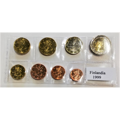 FINLANDIA 1999 SIN CIRCULAR 