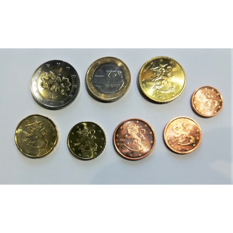 SERIE EUROS DE FINLANDIA