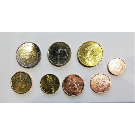 SERIE EUROS DE FINLANDIA