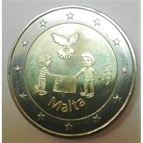 2 € SOLIDARIDAD Y PAZ 2017