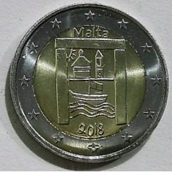 2 EUROS DE MALTA 2017