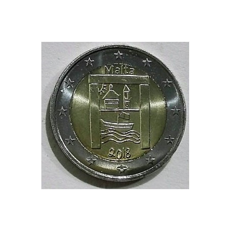 2 EUROS DE MALTA 2018