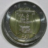 2 € Malta Patrimonio Cultural 2018