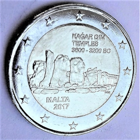 2 EUROS DE MALTA 2017