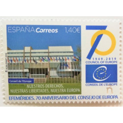 70 ANV CONSEJO EUROPA