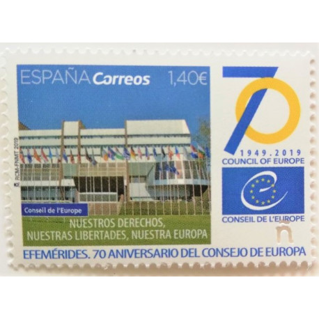 70 ANV CONSEJO EUROPA
