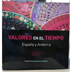 2017 Libro sellos de España y Andorra 