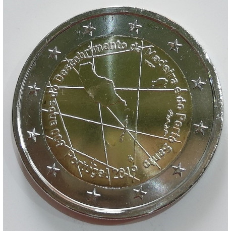 2 € PORTUGAL MADEIRA 2019