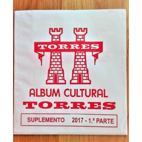 HOJAS TORRES 1ª PARTE 2017 SIN MONTAR