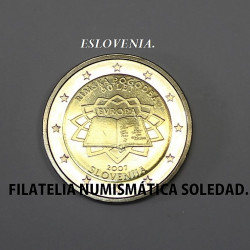 MONEDA DE 2 € ESLOVENIA 2007