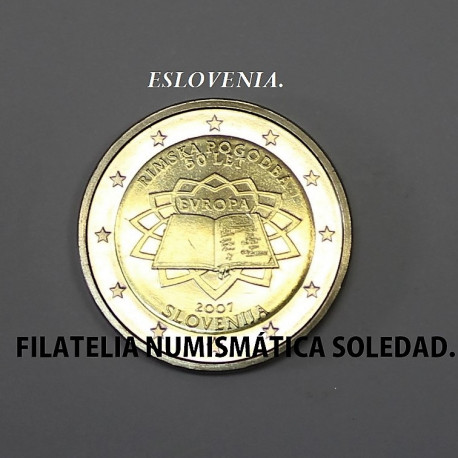 MONEDA DE 2 € ESLOVENIA 2007