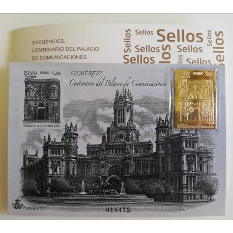 Palacio de Comunicaciones.