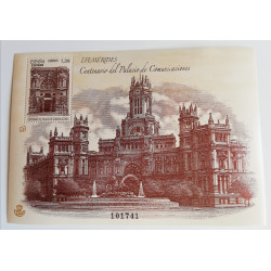 Palacio de Comunicaciones.