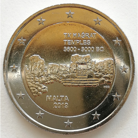 2 € MALTA TEMPLOS 2019