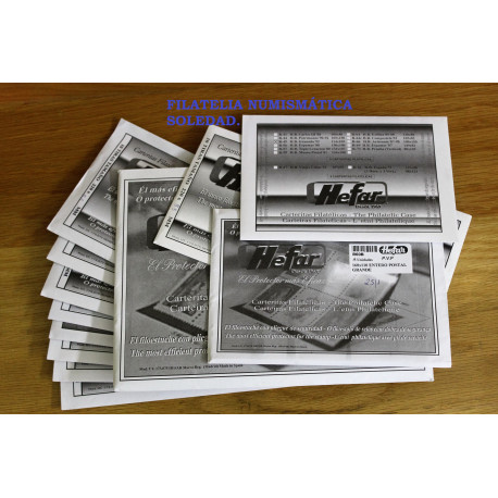 FILOSTUCHES HEFAR EPISTOLAR R83T 260 X 166