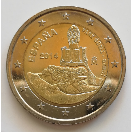 2 € PARQUE GÜELL 2014
