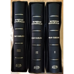 ALBUM PARDO TOMO I JUAN CARLOS I