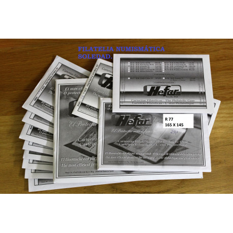 HEFAR R77N165 X 145 OLIMPICOS ORO Y PLATA