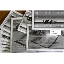 R91T CARNET FLORES 123 X 83