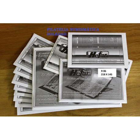 HEFAR R86 ANV 1ºSELLO ESPAÑOL