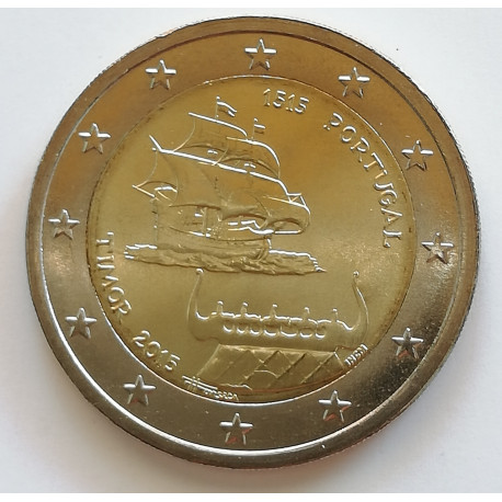 2 € PORTUGAL TIMOR 2015