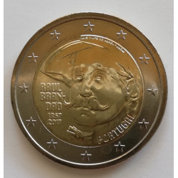 2 EUROS  PORTUGAL 2017
