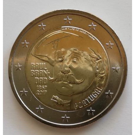 2 EUROS BRANDAO 2017