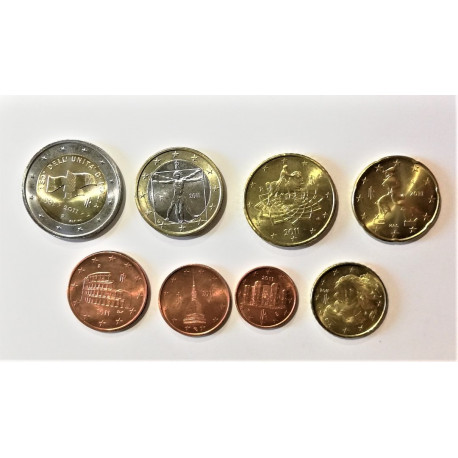 SERIE EUROS DE ITALIA